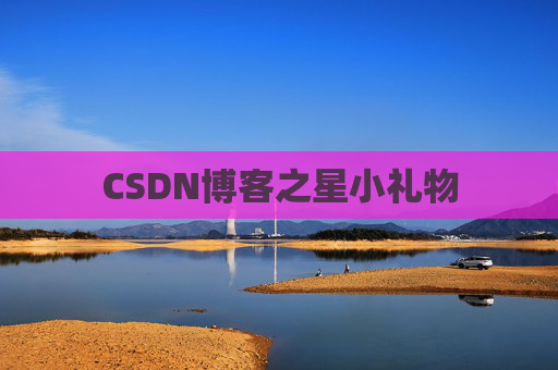 CSDN博客之星小礼物